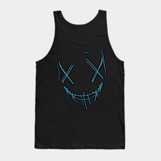 Neon Smile Tank Top